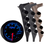 1992-1997 Ford F-Series Quad Custom Elite Gauge Package