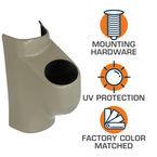 Mounting Hardware Included