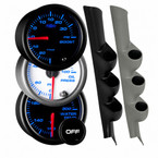 2002-2006 Acura RSX Custom 7 Color Gauge Package Gallery