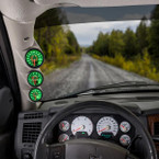 MaxTow Triple Gauge Package for 2003-2009 Dodge Ram Cummins