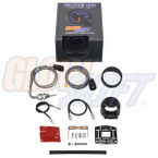 GlowShift Elite 10 Color 2200 Degree F Exhaust Gas Temperature Gauge Unboxed