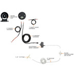 Elite 10 Color Boost/Vacuum Parts & Wiring Schematic