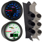2008-2010 Ford Super Duty Power Stroke Custom MaxTow Gauge Package Thumb