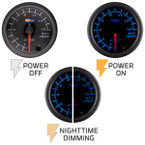 Black 7 Color Series On, Off & Dimming