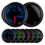 Tinted 7 Color Needle Air/Fuel Ratio Gauge