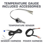 Temperature Gauge Included Accessories