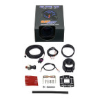 GlowShift Elite 10 Color 30 PSI Fuel Pressure Gauge Unboxed