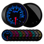Elite 10 Color Oil Pressure Gauge