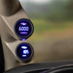 10 Color Digital Tachometer Gauge Installed