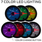 White 7 Color LED Lighting