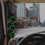 Elite 10 Color Series Triple Gauge Package for 1988-1994 GMC Sierra Installed