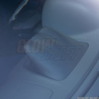 2002-2007 Subaru Impreza WRX Fiberglass Triple Dashboard Pod - Top View
