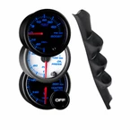 1995-1998 GMC Sierra C/K Full Size Truck Custom 7 Color Gauge Package Gallery