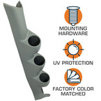 Mounting Hardware Included
