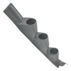 2011-2016 Ford Super Duty Power Stroke Gray Triple Pillar Pod