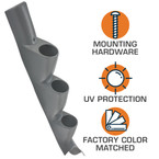 Mounting Hardware Included