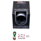 GlowShift Tinted 3 3/4" Tachometer Gauge w/ Shift Light Unboxed