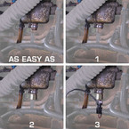 Installation As Easy As 1-2-3