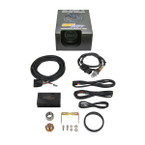 GlowShift Black 7 Color Series Digital Wideband Air/Fuel Gauge Unboxed
