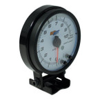 3 3/4" On Dash Pedestal Mounting Bracket Gauge Installed