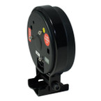 3 3/4" On Dash Pedestal Mounting Bracket Back Angled