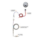 Tinted Series Pyrometer EGT Gauge Parts & Wiring Schematic