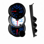 1988-1991 Honda Civic Custom 7 Color Gauge Package Gallery