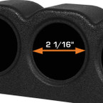 Universal Triple Gauge Console Dashboard Pod Dimensions