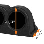 Universal Triple Gauge Console Dashboard Pod Dimensions