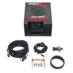 Black & Green MaxTow 100 PSI Fuel Pressure Gauge Unboxed