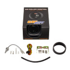 GlowShift 10 Color Digital Oil Temperature Gauge Unboxed