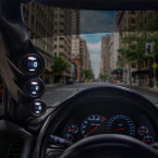 10 Color Digital Series Gauges Installed