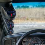 2000-2006 GMC Sierra Triple Pillar Pod Installed