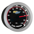 Tinted 100 PSI Fuel Pressure Gauge
