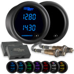 Tinted 7 Color Dual Digital Wideband Air/Fuel Ratio Gauge