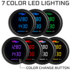 Tinted 7 Color Series LED Lighting