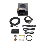 Tinted 7 Color Analog Wideband Air/Fuel Ratio Gauge Unboxed