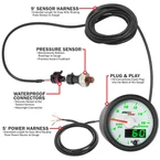 MaxTow Pressure Gauge Wiring Schematic