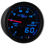 Black & Blue MaxTow 1,600 PSI Nitrous Pressure Gauge