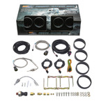 Tinted 7 Color 4 Gauge Diesel Set Unboxed