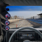 1978-1988 Oldsmobile Cutlass Supreme Gauge Pod Installed