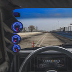 Elite 10 Color Series Triple Gauge Package for 1978-1987 Chevrolet Malibu