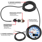 MaxTow Pressure Gauge Wiring Schematic