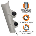 Mounting Hardware Included
