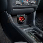 Universal Single Gauge Under Dashboard Mounting Bracket Pod Installed