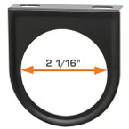Universal Single Gauge Under Dashboard Mounting Bracket Pod Dimensions