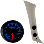07-13 Chevy Silverado Duramax Full Size Dual Custom Elite Gauge Package Thumb