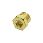 3/8-18 NPT Male to 1/8-27 NPT Female Thread Adapter