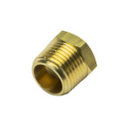 1/2-14 NPT Male to 1/8-27 NPT Female Thread Adapter