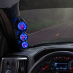 MaxTow Triple Gauge Package for 2014-2019 Chevrolet Silverado Duramax